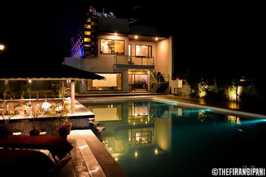 The Firangipani Country Resort Rājpura Exterior foto